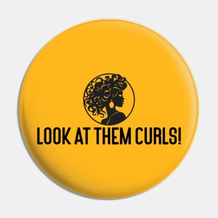 Look at them curls! Pin