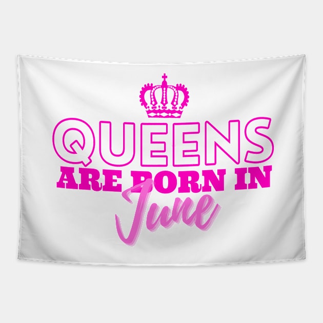 Queens are born in June Tapestry by HeavenlyTrashy