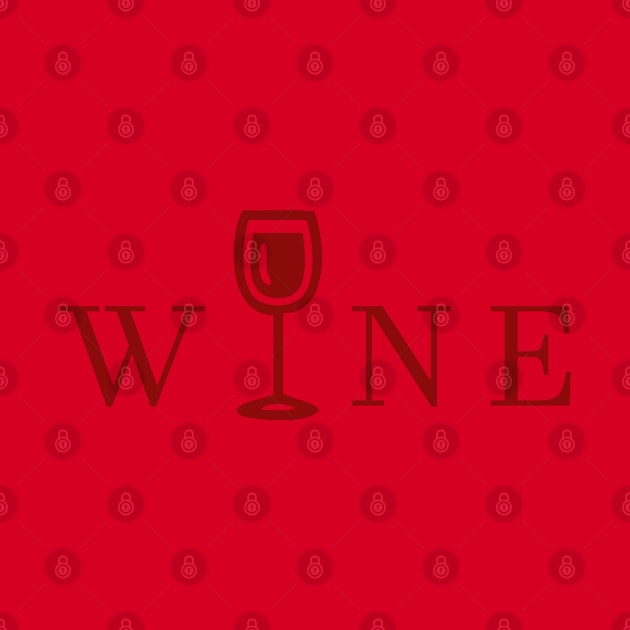 Wine lover design by Merchenland