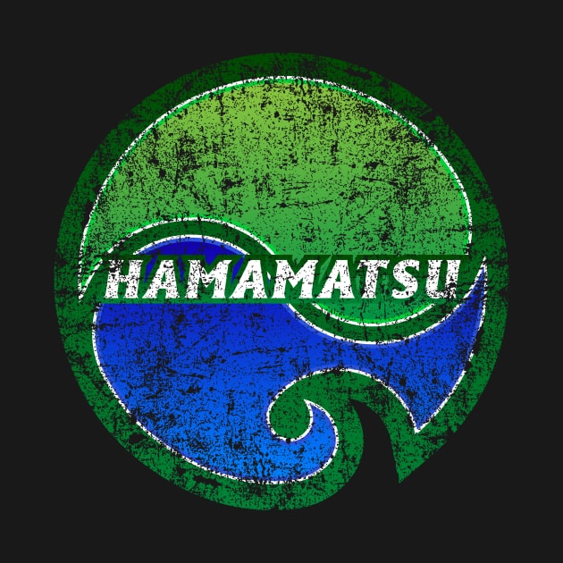 Hamamatsu Municipality Japanese Symbol Distressed by PsychicCat