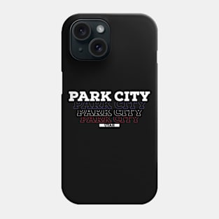 Park City USA Vintage Phone Case