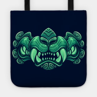 Jade Beast's Maw Tote