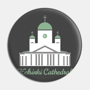 Helsinki Cathedral Pin