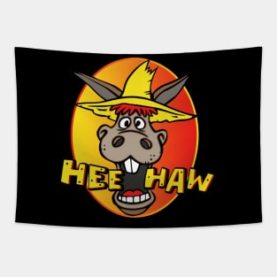 Multy Color Hee Haw Tapestry