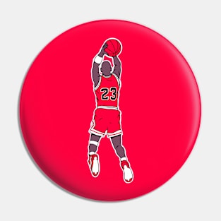 Jordan 23 NBA basketball Pin