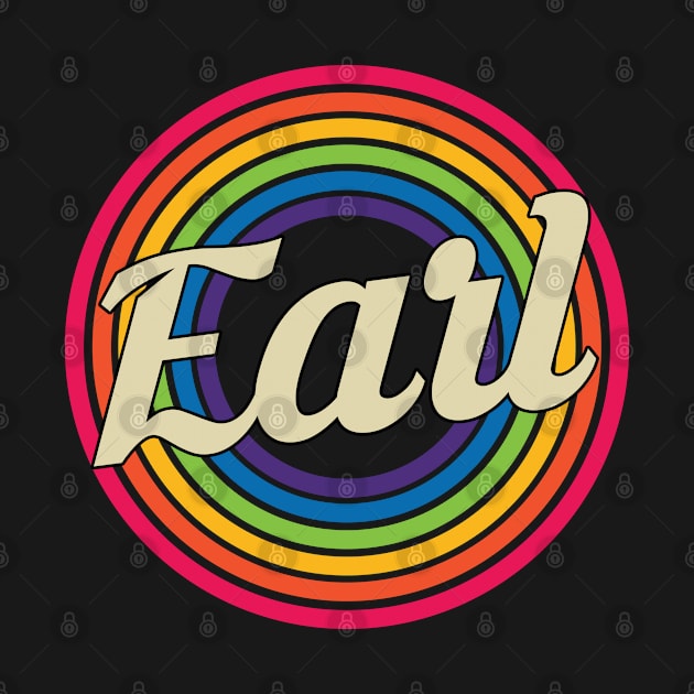 Earl - Retro Rainbow Style by MaydenArt