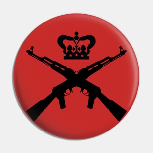 Royal Kyrat Army Pin