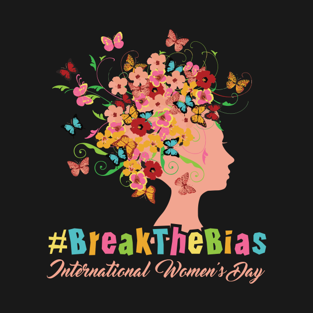 International Women's Day - Break The Bias by jodotodesign