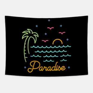 Paradise Tapestry