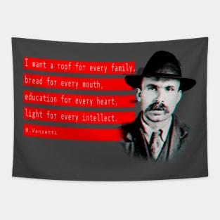 Vanzetti and anarchy 2.0 Tapestry