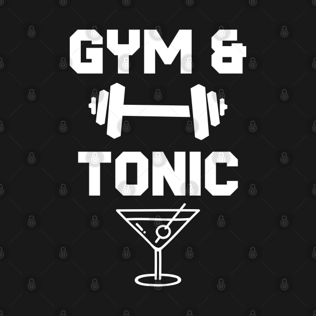 Gym and Tonic Workout Drinking Funny by mstory