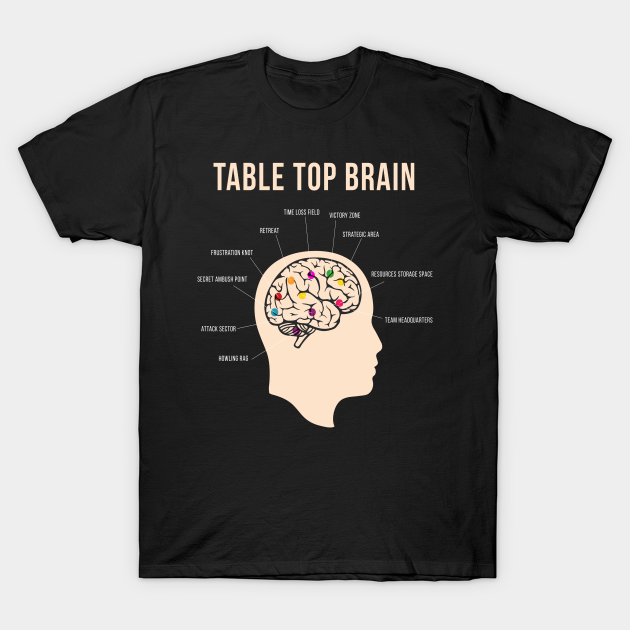 Discover Table Top Brain Board Game Nerd - Board Game - T-Shirt