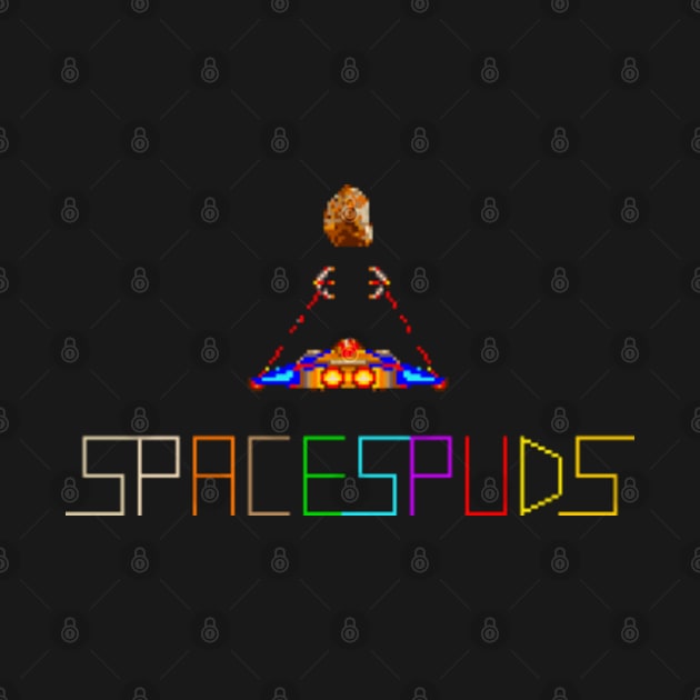 Space Spuds by iloveamiga