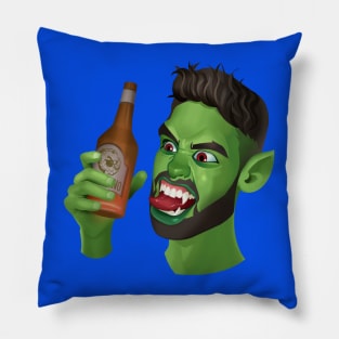 Large New Sesh Grem Pillow