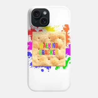 Walking cracker - positive Phone Case