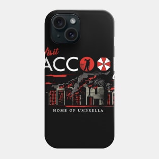 VISIT RACCOON Phone Case