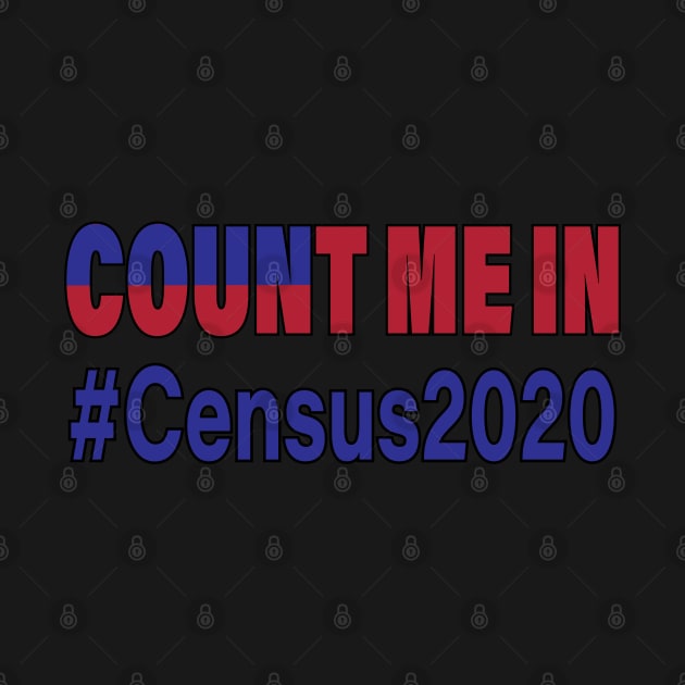 Count Me In Census 2020 by itsme