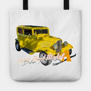 1932 Ford Model A Deluxe Tudor Sedan Tote