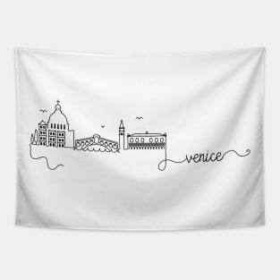 Venice City Signature Tapestry