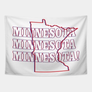 Minnesota, Minnesota, Minnesota! Tapestry