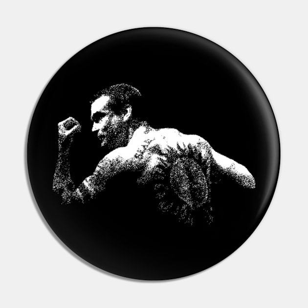 Henry Rollins Pin by ArcaNexus