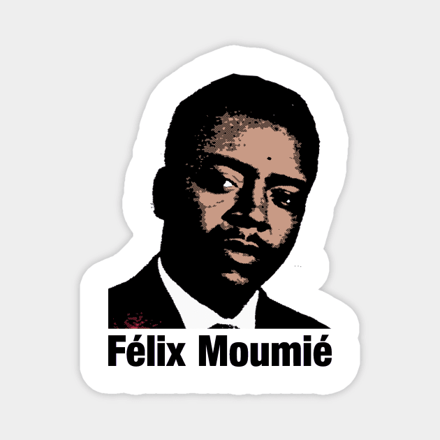 Félix Moumié Magnet by truthtopower