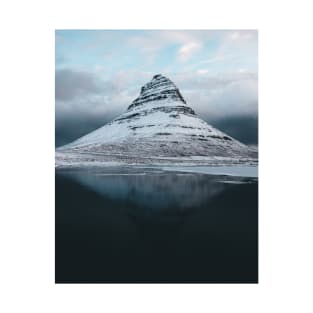 Kirkjufell Mountain in Iceland - Landscape Photography T-Shirt