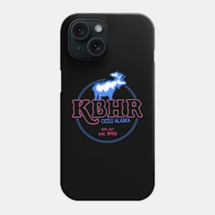 kbhr northern exposure Phone Case