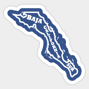 Baja California Sticker by smashtransit