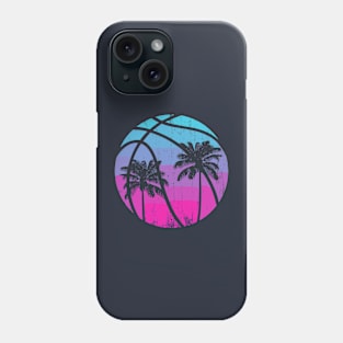 Miami Vice Basketball Phone Case