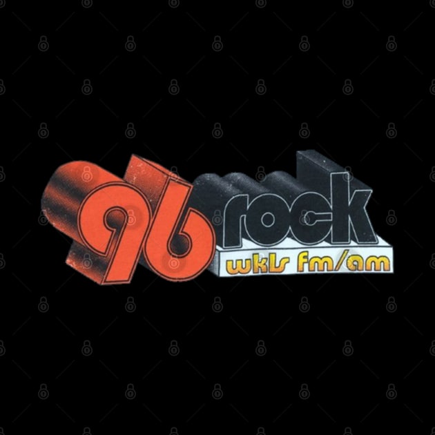 WKLS 96 Rock Atlanta 3D by RetroZest