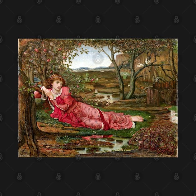 Song Without Words - John Melhuish Strudwick by forgottenbeauty