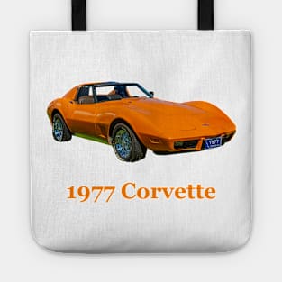 1977 Corvette. Tote