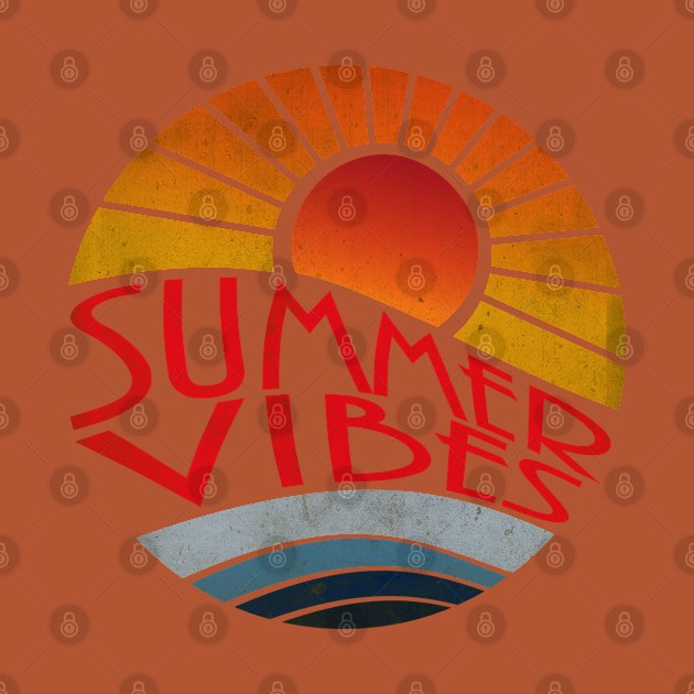 Summer Vibes by CreatenewARTees