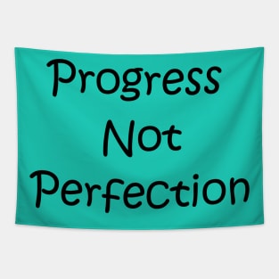 Progress Not Perfection Design from Alcoholics Anonymous Big Book Tapestry