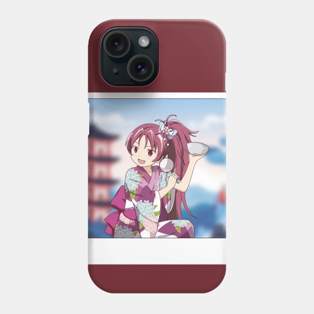 Kyoko Sakura - Summer Festival 2021 Phone Case by YueGraphicDesign