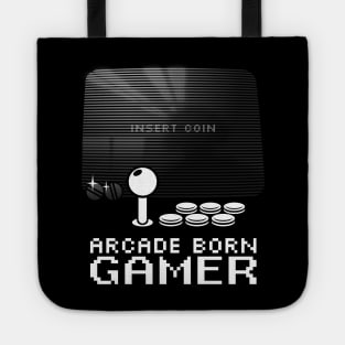 ARCADE BORN GAMER Tote