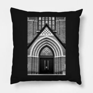 St. Mary's Church Study 6 Pillow