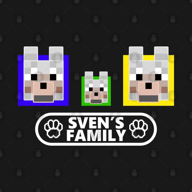 Sven’s Family White by felixbunny