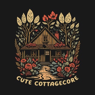 Cottagecore House T-Shirt T-Shirt