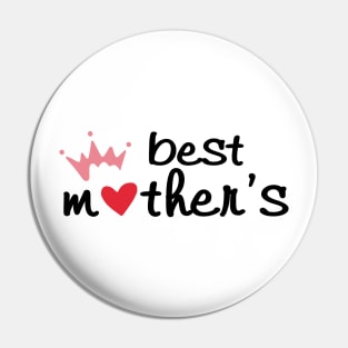 Best Mother Funny Shirt For Men Women Pin