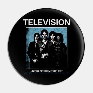 Television band Pin