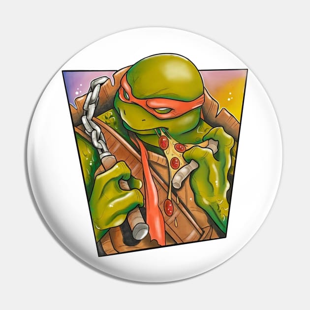 michelangelo Pin by sample the dragon