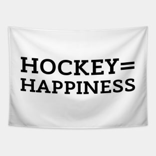 HOCKEY HAPPINESS Tapestry