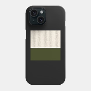 Oat & Avocado Phone Case