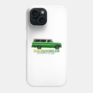 1966 Chevrolet C10 Suburban SUV Phone Case