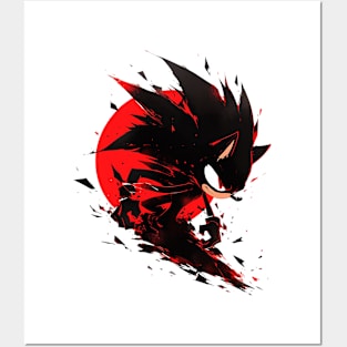 Shadow the Hedgehog (Japanese Edition) Poster for Sale by PLUS-ULTRAS