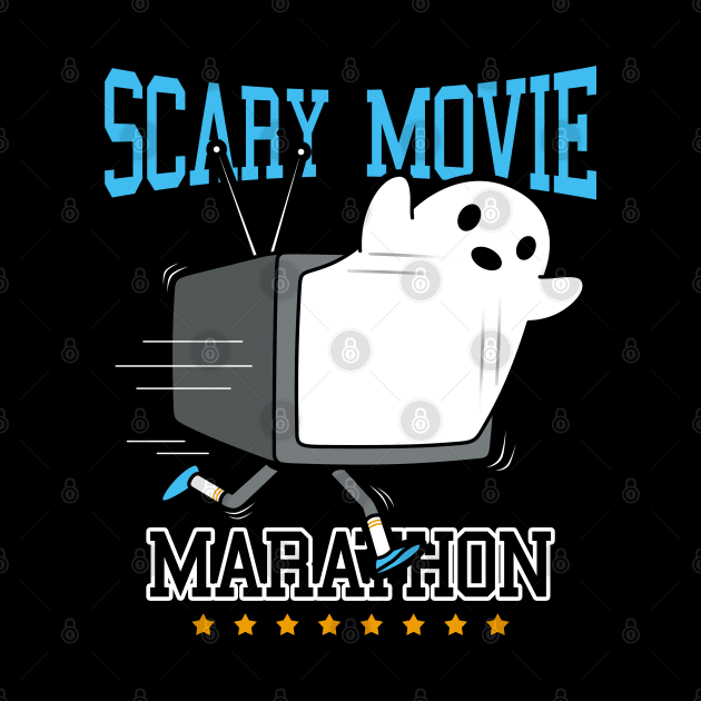 Scary Movie Marathon by Originals by Boggs Nicolas