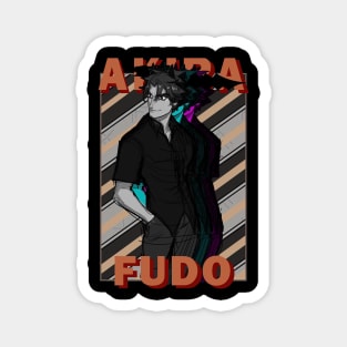 Akira Fudo Devilman Crybaby Debiruman Kuraibeibi Magnet