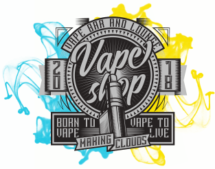 Vape shop born to vape Magnet